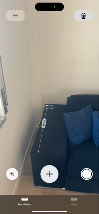 Sofá com chaiselong