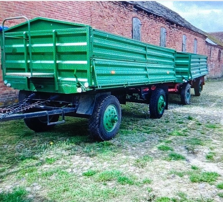 Maszyny rolnicze i inne
