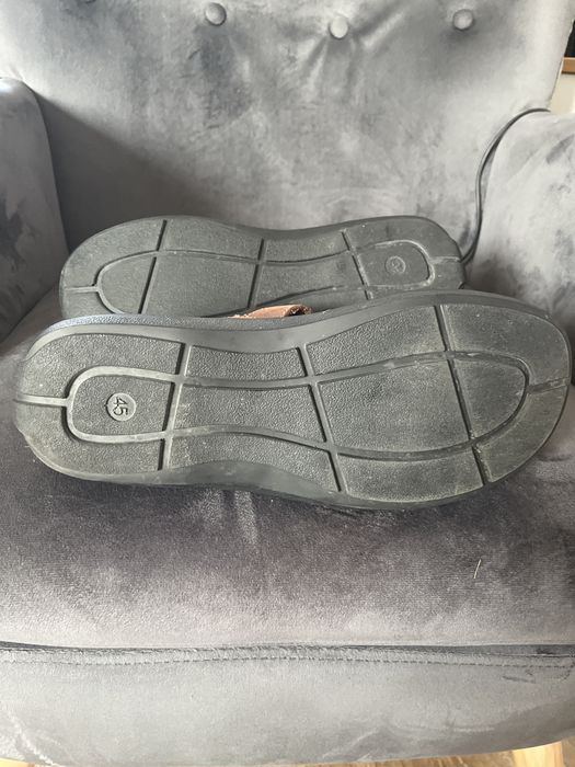 Buty sandały nowe zamsz 45