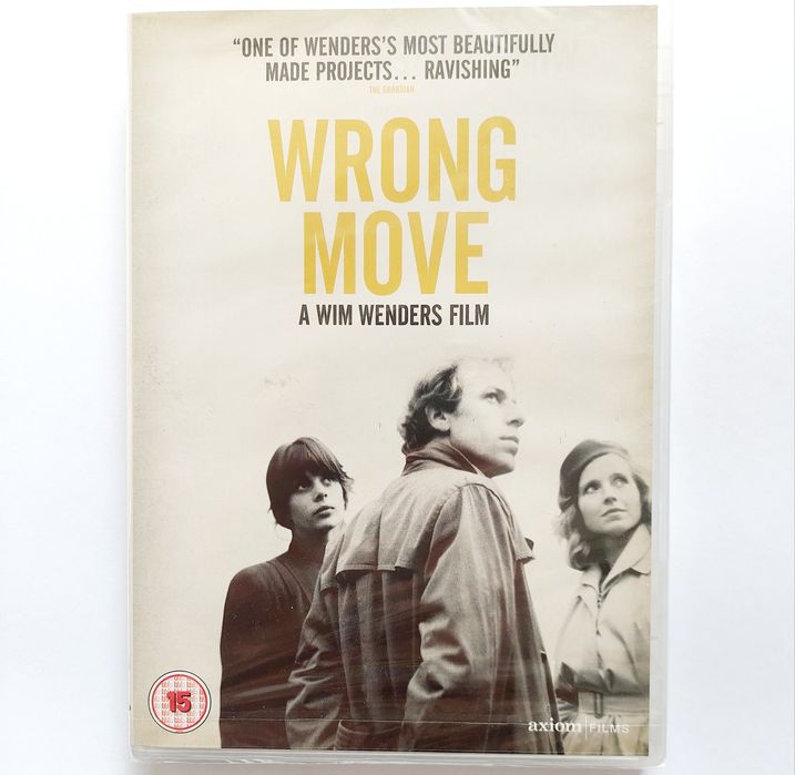 Wrong Move (1975) Wim Wenders