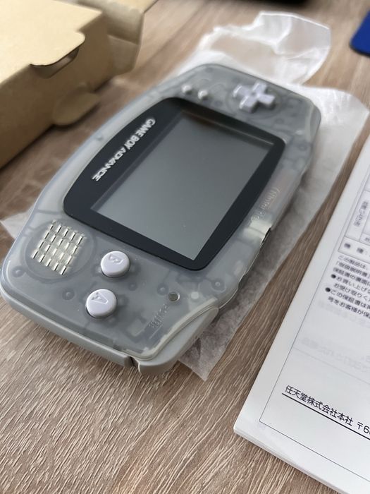 Nowy nintendo gameboy advance