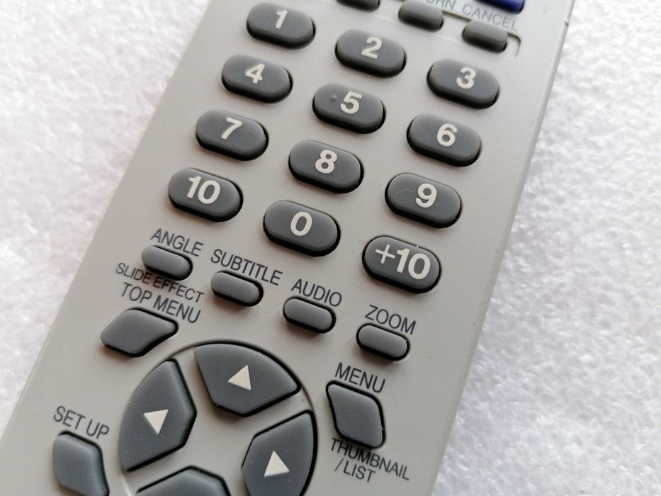 JVC RM-SXV058A Oryginalny Pilot Idealny Stan