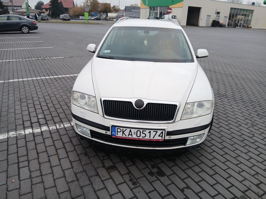 Skoda Octavia 2008 DSG nawigacja