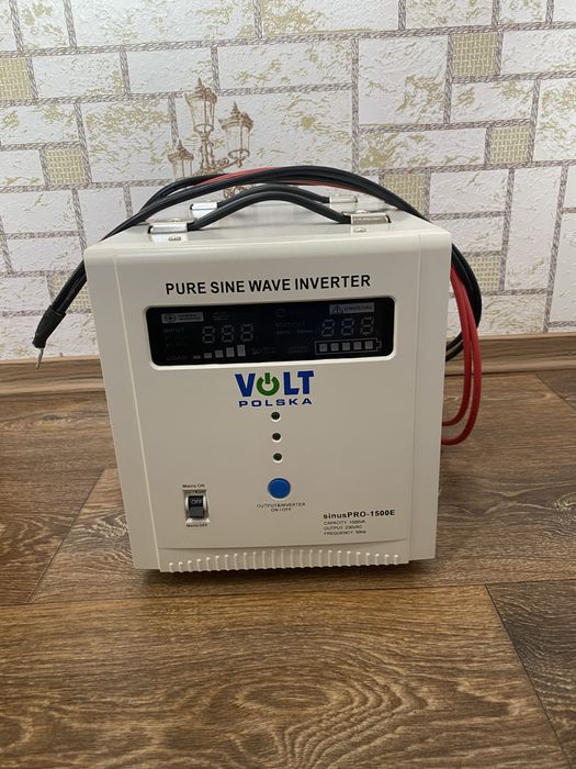 Джерело Безперебійного живлення  VOLT POLSKA sinusPRO-1500Е