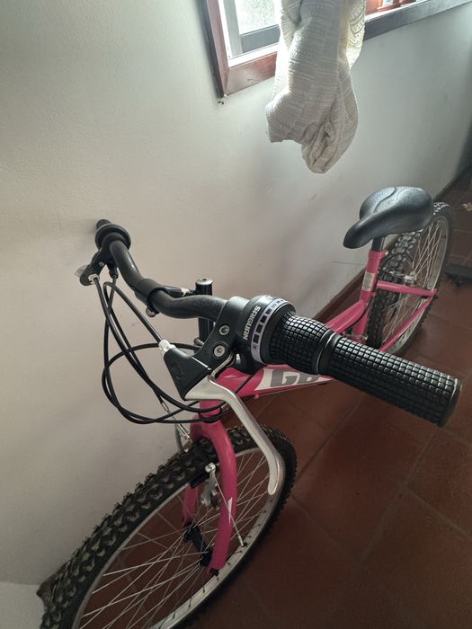 Bicicleta de menina