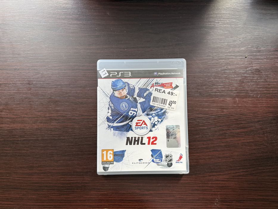 nhl 12 gra na  ps3