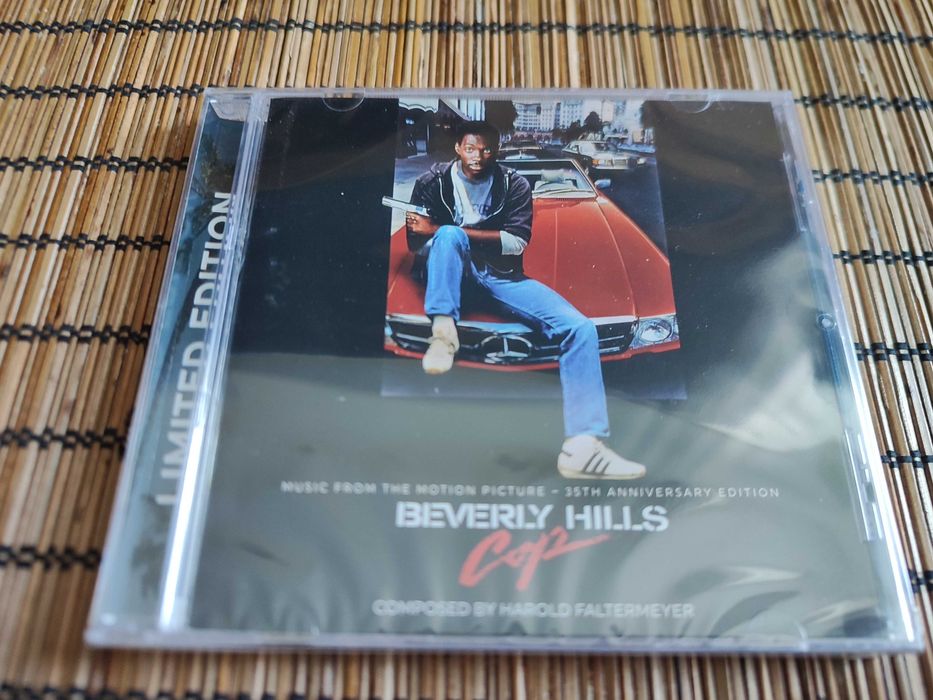 Beverly Hills Cop (1984), Harold Faltermeyer, soundtrack (score) CD