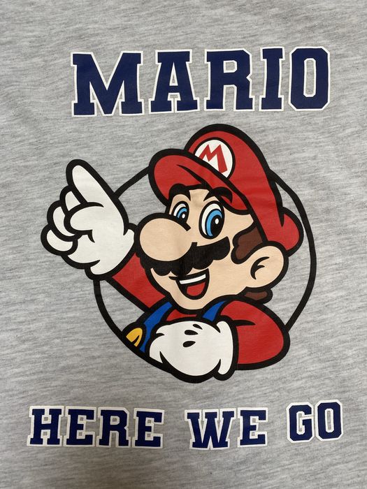 Piżamka z motywem Mario dla chłopca