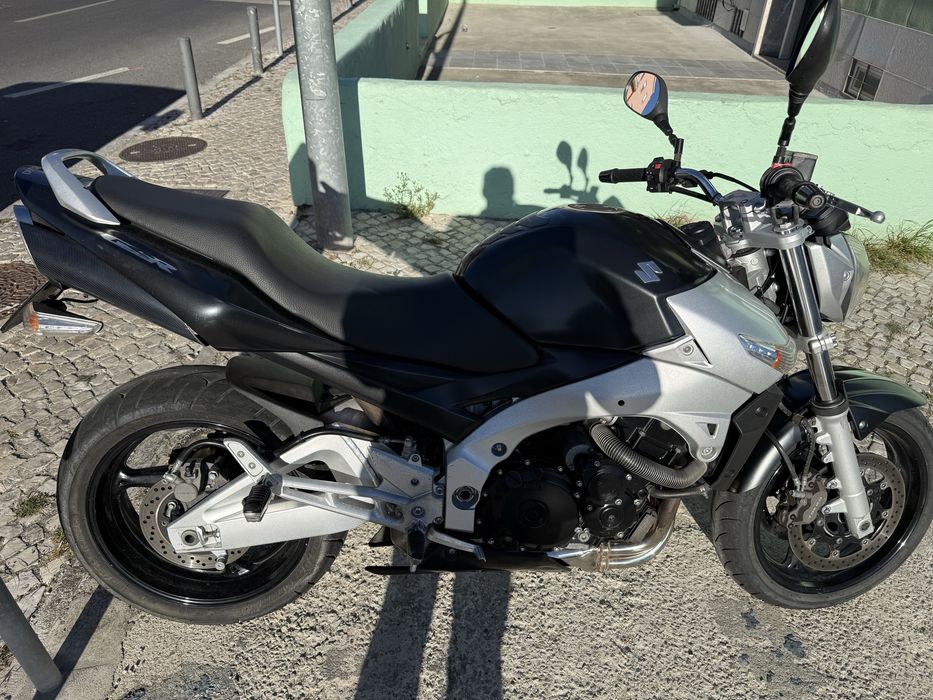 Suzuki GSR 600 de 2007