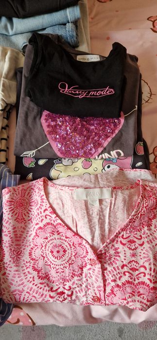 Roupa criança  13-14 anos