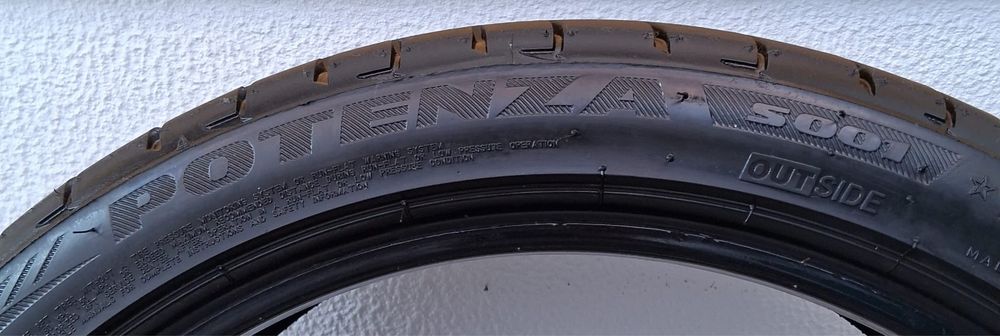 Pneus BRIDGESTONE Potenza S001 Runflat
