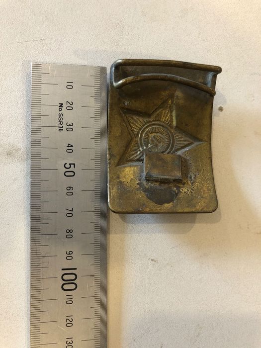 Klamra do paska rosyjskiego żołnierza