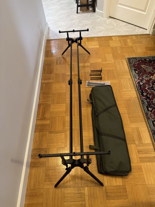 Taska Nanga Pod, rod pod, stojak karpiowy, uchwyt, stanowisko.