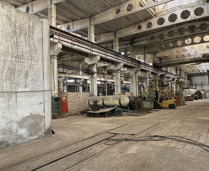 Продаж майнового комплексу «Фастівський завод» — 58 000 м² на 11.13 га