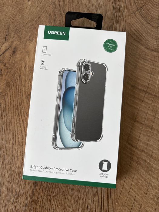 iPhone 16 plus clear case Ugreen NOWY