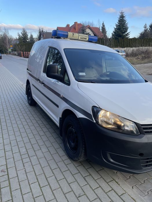 Vw caddy 2.0 benzyna + cng 79tys przebieg