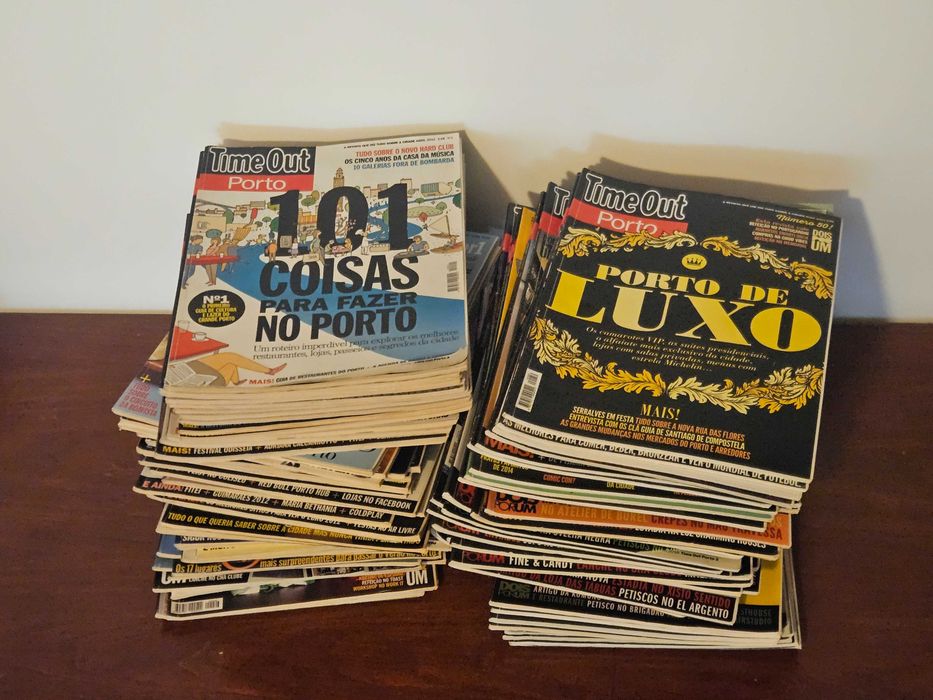 Revistas TimeOut Porto