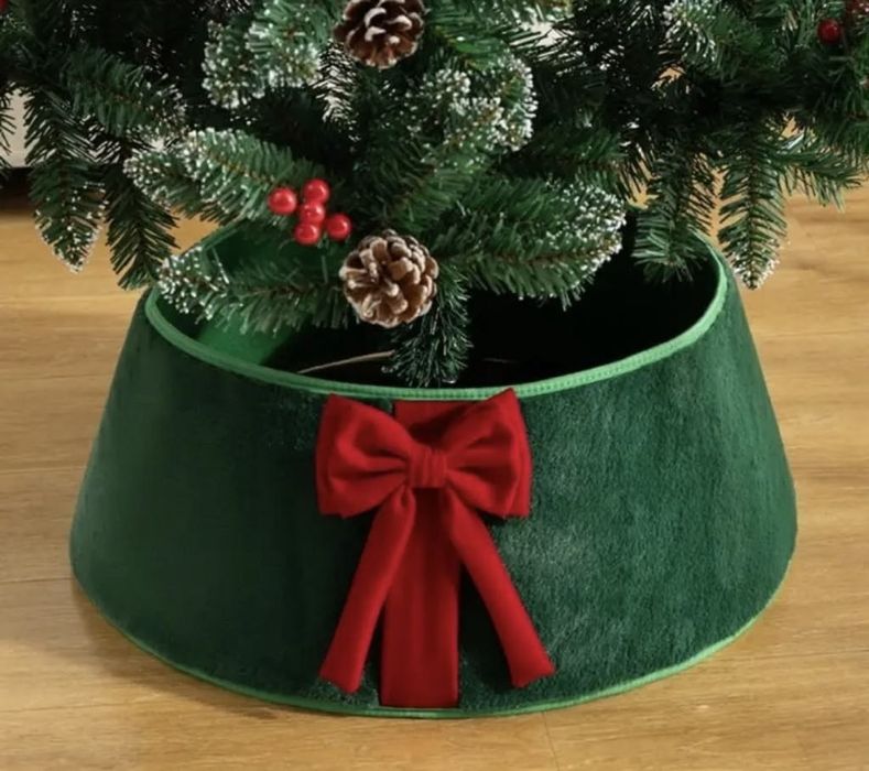 Osłona dekoracyjna na stojak choinkowy