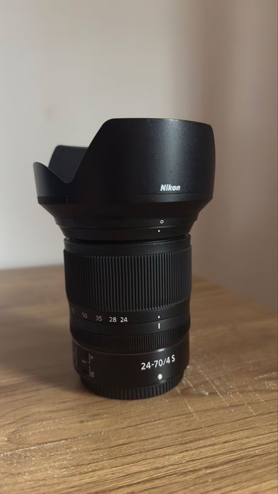 Vendo Nikkor 24-70 f4s