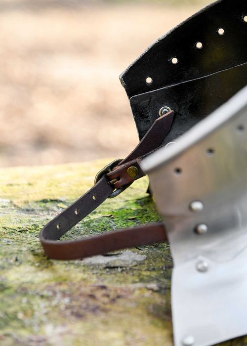 Późnośredniowieczny obojczyk, stal 1,2mm