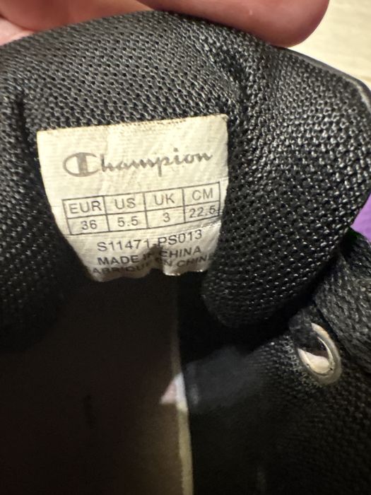 Buty champion rozmiar 36