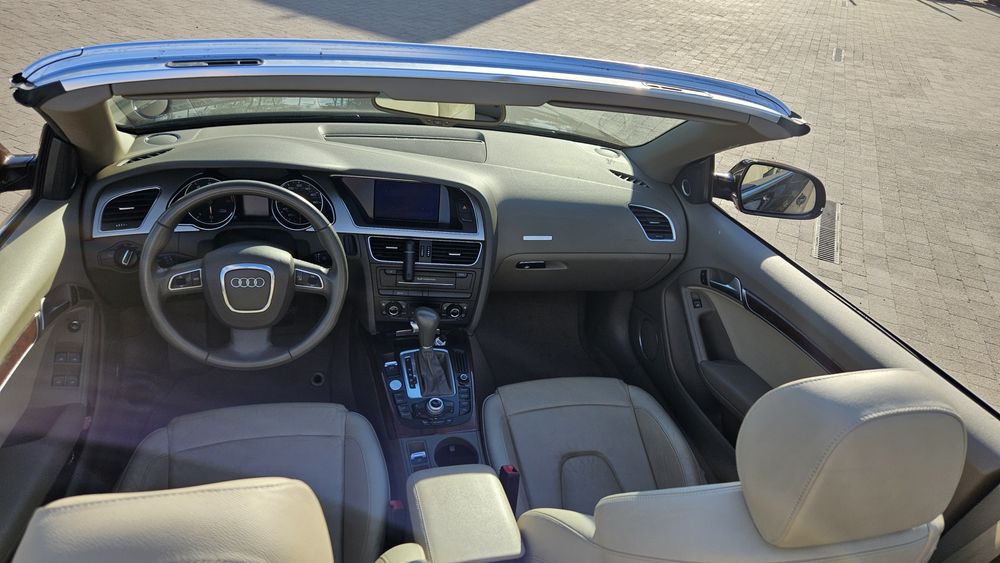 Ауді А5 quattro cabrio