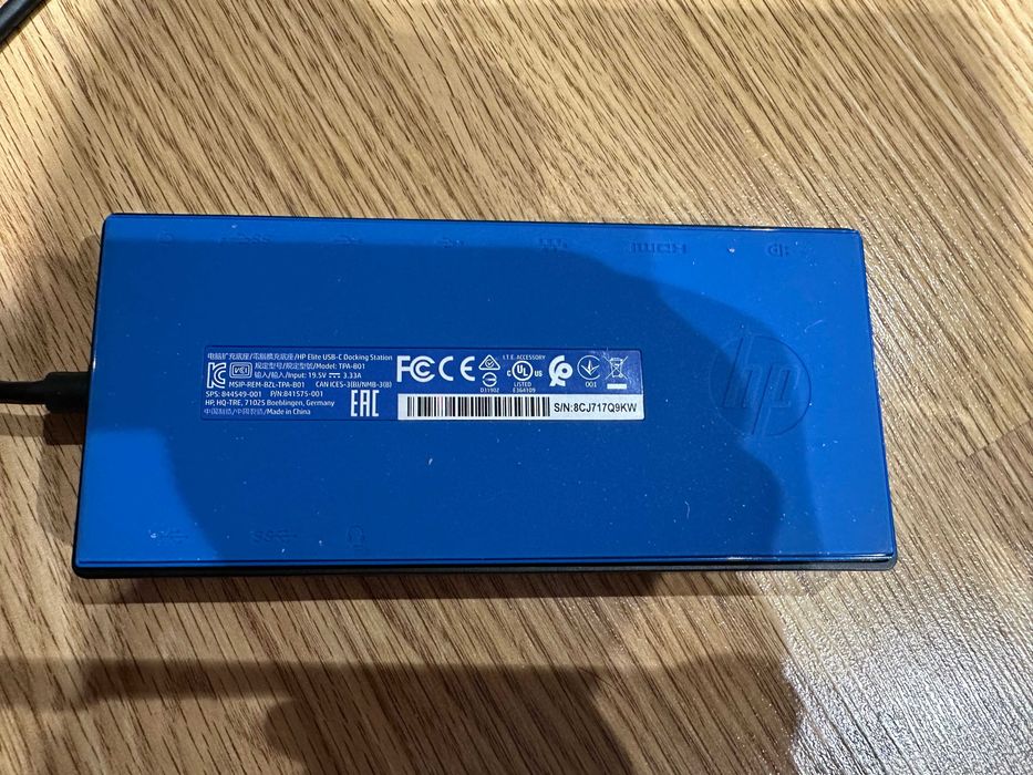 Док станція HP Elite USB-C
