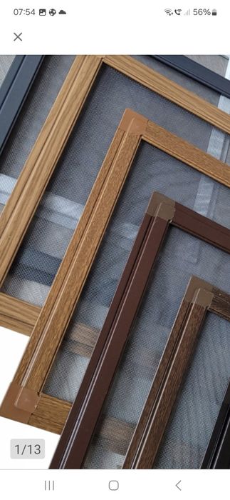 Moskitiery okienne, drzwiowe i przesuwne