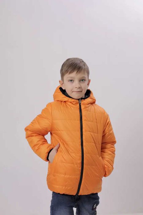 Куртка на хлопчика підліткова демісезонна