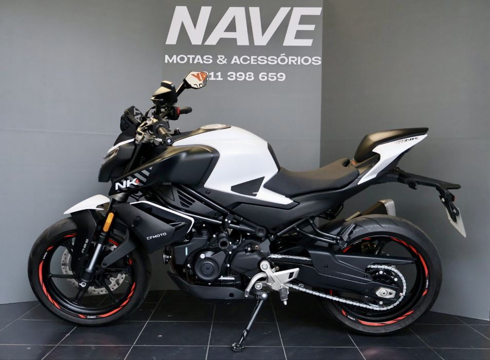 Cf Moto 450 NK ( Garantia da marca)