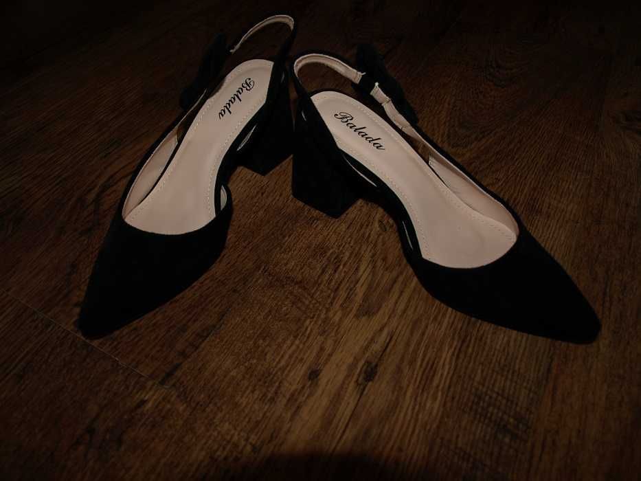 Czarne nowe rozm. 37