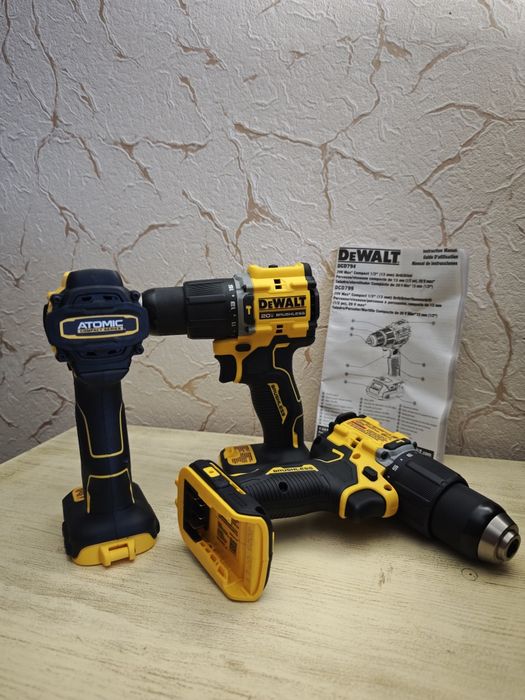 Dewalt Dcd799 Made in Mexico  оригінал із США