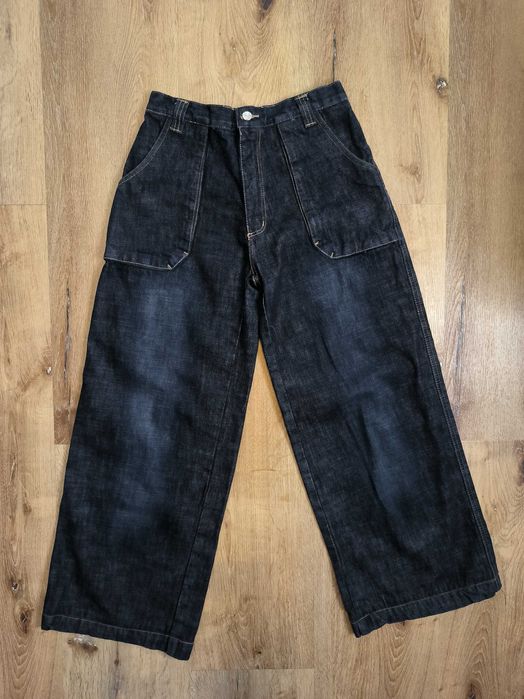 Spodnie Criminal Damage Baggy Szerokie Dżinsy Damskie
