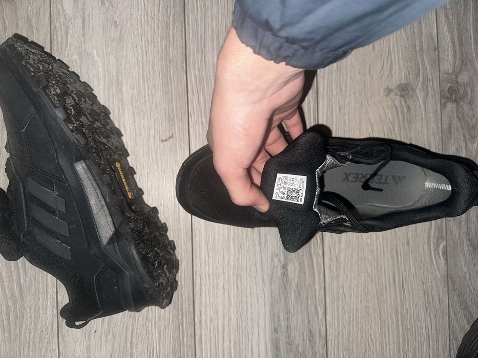 Кросовки adidas terrex gore-tex