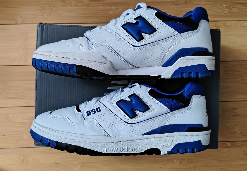 Nowe buty męskie New Balance 550 EU45 dł 29cm US11