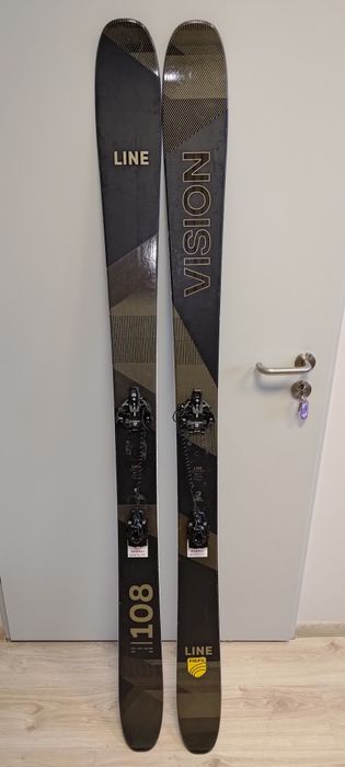 Line Vision 108 - zestaw 183cm