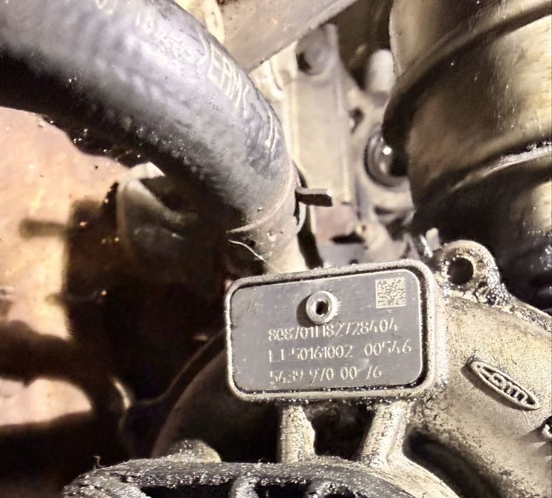 Motor Renault 1.5 dci 110cv