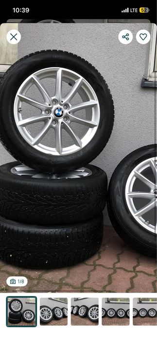 5x112 VW Felgi x1 f39 Bmw audi vw skoda seat alufelgi 17 styling 560