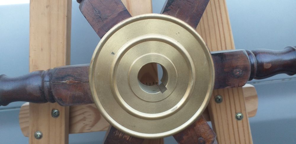 Roda de Leme de Barco