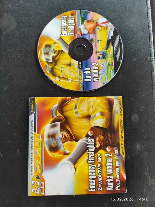 Emergency Firefighter + Kurka Wodna 2 PC PL