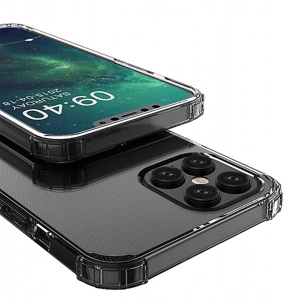 Etui Plecki A-Shock + szkło do iPhone 12 Pro Max