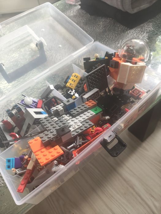 Klocki LEGO różne pomieszane