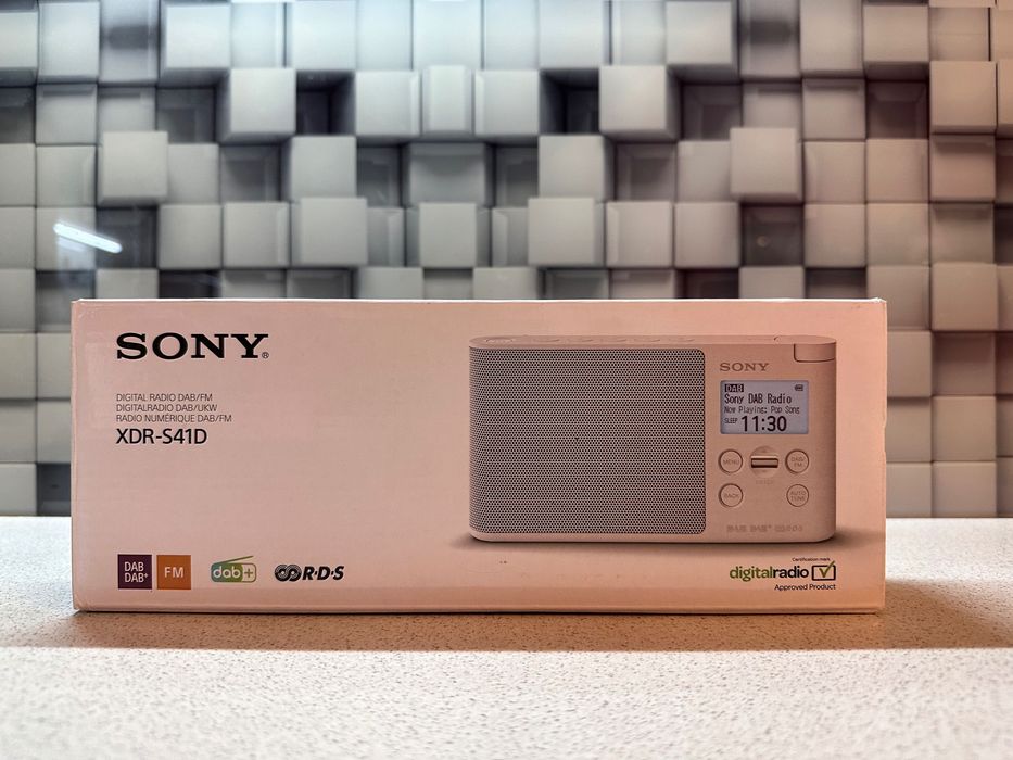 Radio kuchenne SONY XDR-S41D FM/DAB/RDS
