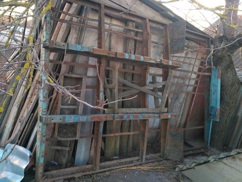 Кузов Газ 51, 52 Ресори