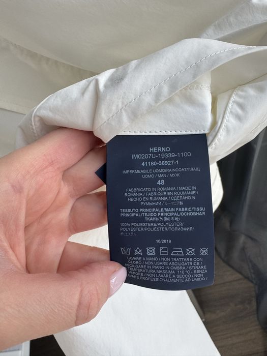 Вітрівка-дощовик herno