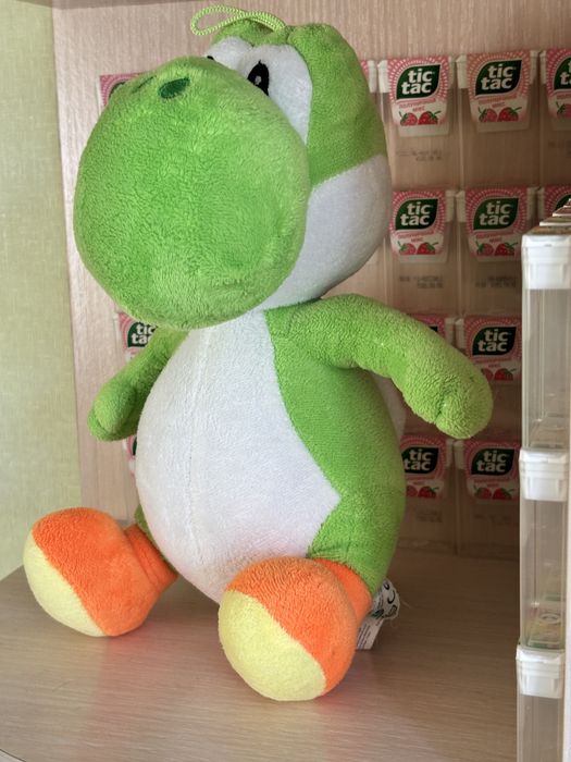 М'яка іграшка Йоші Super Mario: Yoshi 8 дюймов