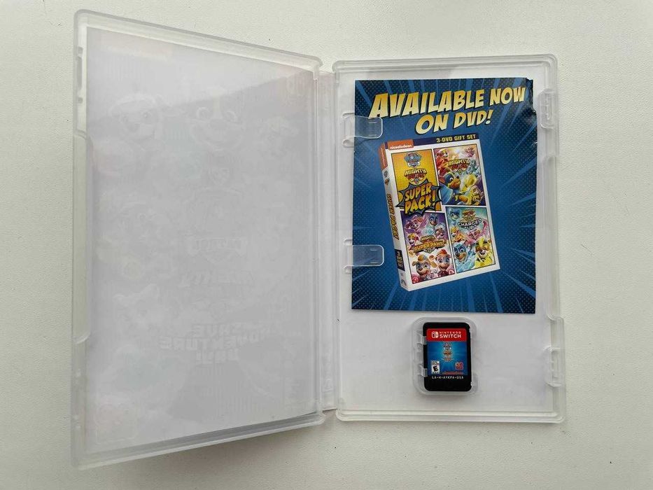 Ігри для Nintendo Switch картриджі