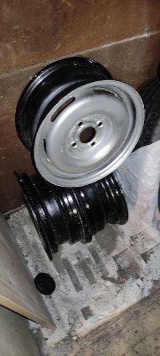 Стальные диски r13 оригинал vw/audi