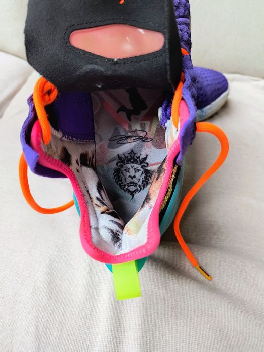 Nike LeBron 18 XVIII koszykówka NBA