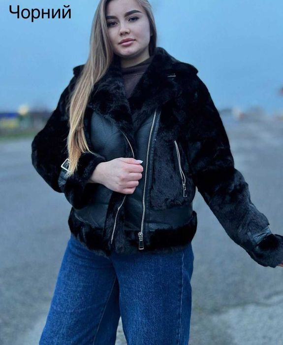 Шубка/дублянка жіноча Шуба автоледи Разные цвета